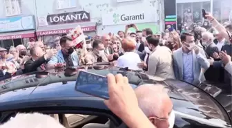 İYİ Parti Genel Başkanı Akşener Vezirköprü ve Havza'yı ziyaret etti