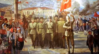 İzmir Marşı sözleri! 'İzmir'in dağlarında çiçekler açar' sözleri nelerdir? İzmir Marşı'nın tüm sözleri nedir?