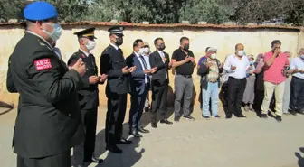 Kıbrıs gazisi Remzi Yeniay, son yolculuğuna uğurlandı