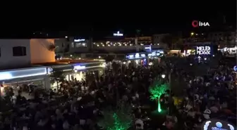 Kuşadası'nda Melek Mosso rüzgarı