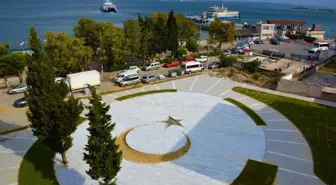 Lapseki'de Çanakkale Savaşları sırasında kullanılan eski hastane alanına şehitlik yapılıyor