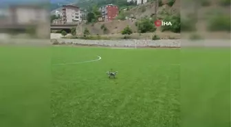Liseli öğrenciler tasarladıkları insansız hava aracıyla finale göz kırptı
