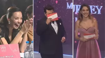 Miss Turkey 2021'e Eser Yenenler'in eşi Berfu'nun sözleri damga vurdu: Ne zaman kendimi sana bıraksam çocuğumuz oluyor