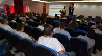Okul servis şoförleri bilgilendirildi
