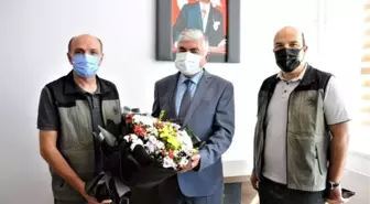 Personel Şube Müdürü İsmail Eker, göreve başladı