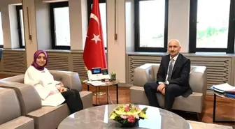 Saadet Oruç, Ereğli-Devrek yolu için bakana gitti