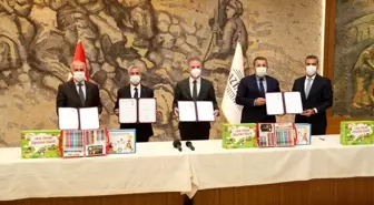 Şahinbey'de eğitime dört koldan destek