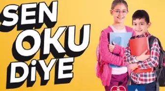 'Sen Oku Diye' projesine başvurular başladı