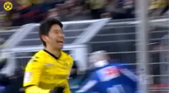 Shinji Kagawa'nın Leverkusen'e Attığı Goller