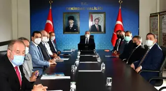 Tekirdağ'da okul güvenliği toplantısı