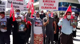 Vanlı annelerin evlat nöbeti devam ediyor