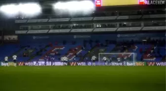 Vicente Guaita Eric Dier'in Serbest Vuruşunda Gole İzin Vermiyor