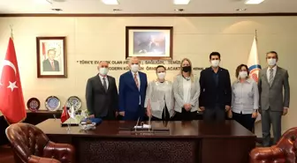 Yerel Yönetimler Başkan Yardımcısı Çankırı'dan Başkan Zolan'a ziyaret