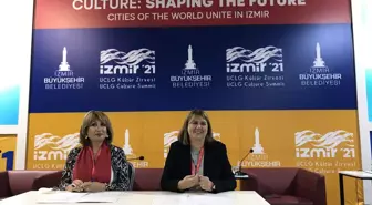 Yerel Yönetimler Dünya Teşkilatı Kültür Zirvesi İzmir'de başladı