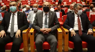 Yılın Ahisi seçilen Özhamurkar'a kaftan giydirildi