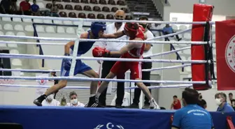 Ahmet Uygur Türkiye Ferdi Boks Şampiyonası sona erdi