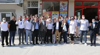 AK Parti İzmir İl Başkanı Sürekli, Tire'de ziyaretlerde bulundu