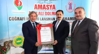 'Amasya baklalı dolması' coğrafi işaretle tescillendi