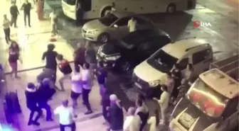Mazgala kızan sendikacılar tesis sahibi ve oğlunu darp etti