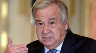 BM Genel Sekreteri Guterres: Milyonlarca ölümü engellemek için Taliban'la diyalog kurmalıyız