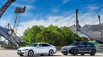 BMW Group elektrikli vizyonuyla IAA Mobility 2021'de yer alıyor