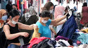 Edirne'de sosyete pazarına gurbetçi akını