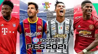 eFootball PES 2021 mobilde 450 milyon indirmeye ulaşarak yeni bir rekora imza attı