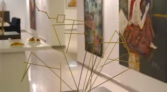 Kıbrıs Modern Sanat Müzesi 'Yeni Öğretim Yılı' sergisi açıldı