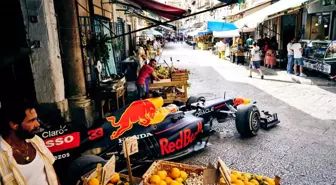 Max Verstappen, İtalya GP öncesinde Palermo sokaklarında gezintiye çıktı