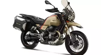 Moto Guzzi V85 TT Travel Türkiye'de!