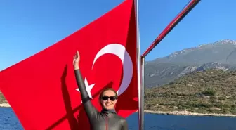 Serbest Dalış Türkiye Şampiyonası Antalya'da başladı