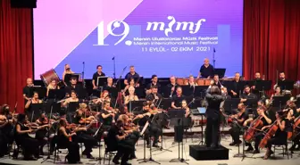 19. Mersin Uluslararası Müzik Festivali, gala konseriyle başladı