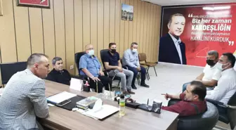 AK Parti Konya Milletvekili Hacı Ahmet Özdemir, Beyşehir'i ziyaret etti