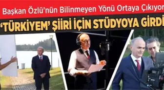 BAŞKAN ÖZLÜ'DEN ŞİİR RESİTALİ