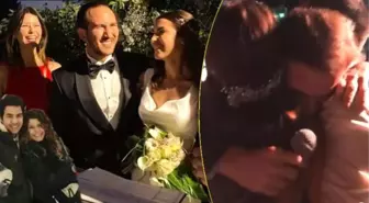 Beren Saat'in ilk aşkı Efe Güray'ın kardeşi Yaman Güray evlendi, gecede Kenan Doğulu sahneye çıktı!