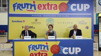 'Frutti Extra Cup' basketbol turnuvası 15 Eylül'de başlayacak