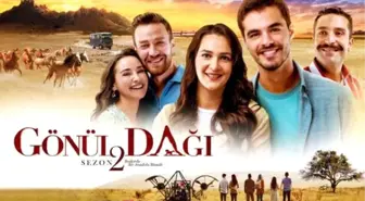 'Gönül Dağı' yeni sezonuyla bu akşam TRT 1'de