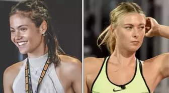 18 yaşındaki güzel tenisçi Raducanu, Sharapova'yı tahttan indirdi! 1 günde dünya yıldızı oldu