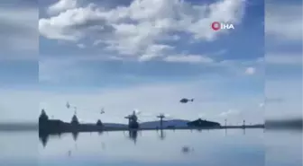 Fransa'da sivil güvenlik helikopteri düştü: 1 ölü