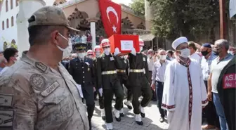 İdlib şehidi Abacı, son yolculuğuna uğurlandı