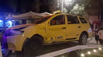 Son dakika haberi: İzmir'de otomobille çarpışan taksinin şoförü öldü