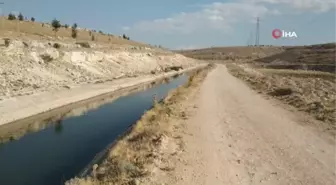 Karaman'da sulama kanalına düşen çocuk boğuldu