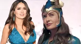 Salma Hayek: Erkekler kadın bedenine takıntılı!