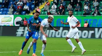 Süper Lig: Çaykur Rizespor: 0 - A. Hatayspor: 2 (Maç sonucu)