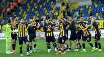 TFF 1. Lig: Ankaragücü: 2 Gençlerbirliği: 0