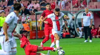 TFF 1. Lig: Samsunspor: 2 Ankara Keçiörengücü: 0