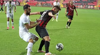 TFF 2. Lig: Eskişehirspor: 0 Şanlıurfaspor: 0