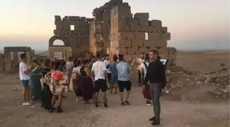 3 bin yıllık Zerzevan'a pandemide de turist akını