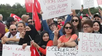 Aşı karşıtlarının 'Sürüntü testleri ve maskelerde asbest gibi zararlı maddeler var' iddiası laboratuvarda çürütüldü