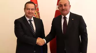 Son dakika haberleri! Bakan Çavuşoğlu, Sırbistan Ulusal Meclis Başkanı Daçiç ile görüştü